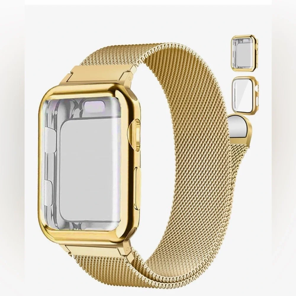 NIB/NWOB IWatch 44mm wristbands and face covers